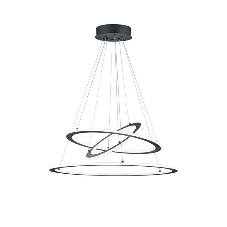Design hanging lamp gray