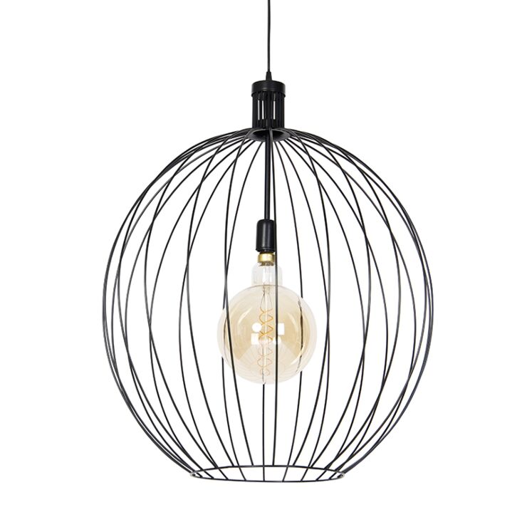 Design hanging lamp black
