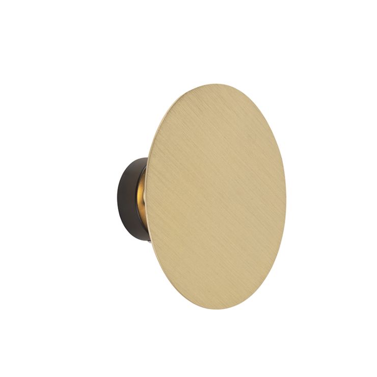Modern Round Wall Lamp Gold